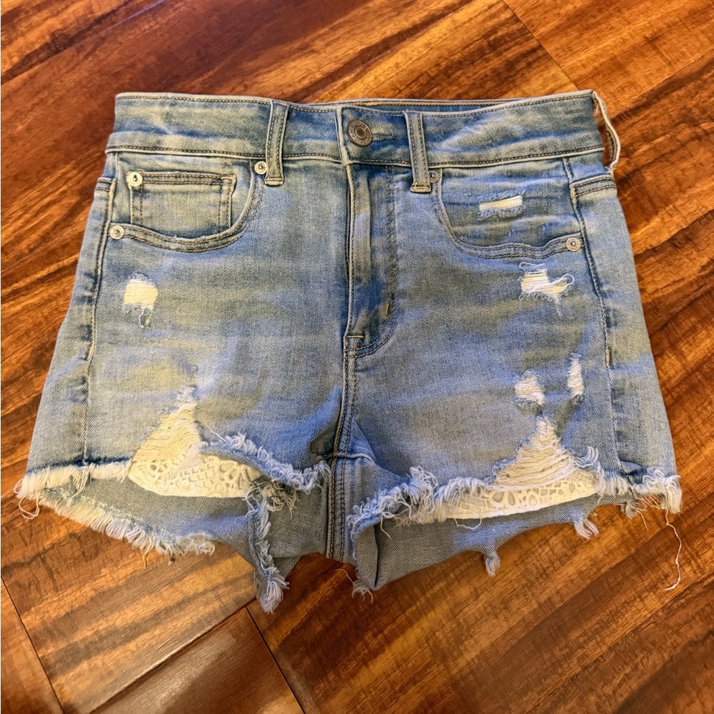 🌊Buy 2 get 1 Free 🌊 American Eagle Hi-Rise Shortie